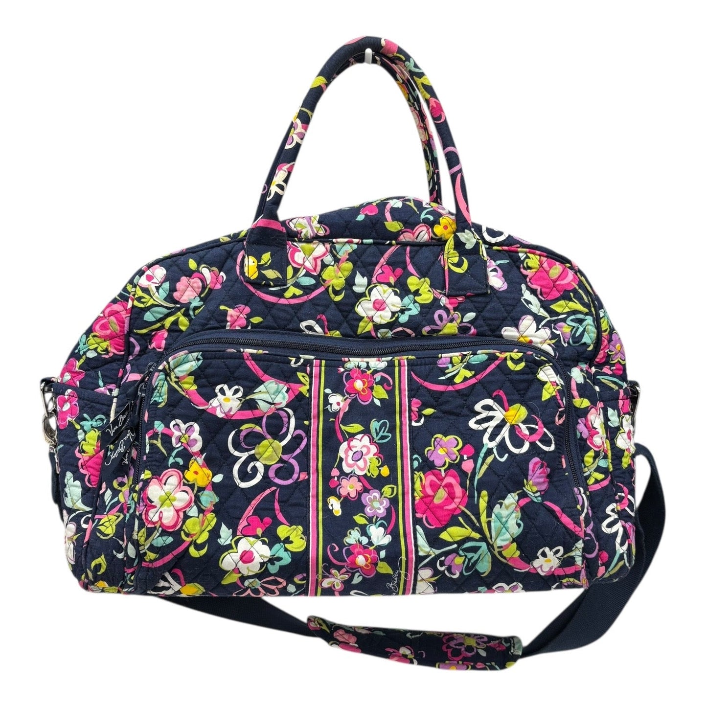 Duffle And Weekender By Vera Bradley In Blue, Size:Medium