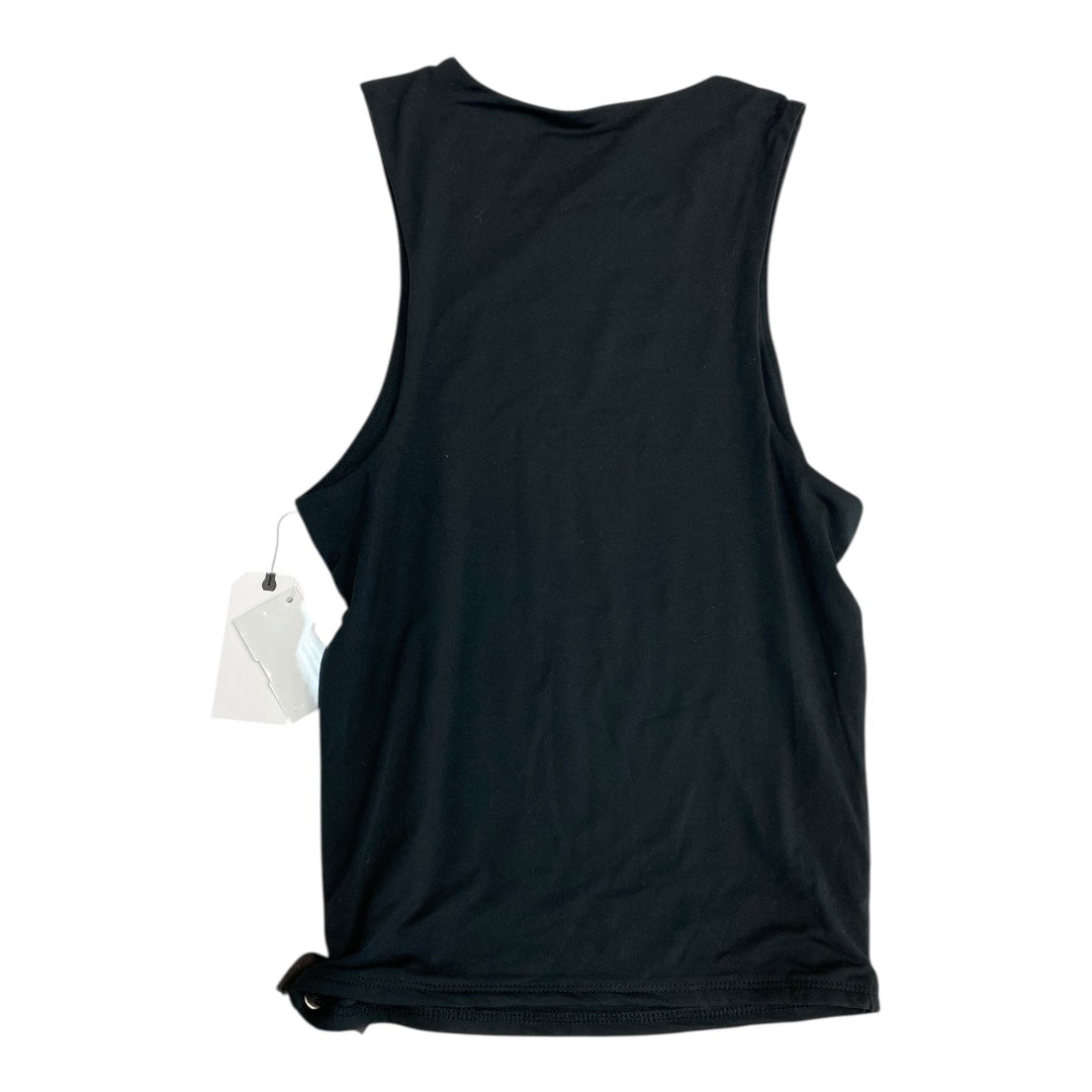 Top Sleeveless By Leith In Black, Size:M