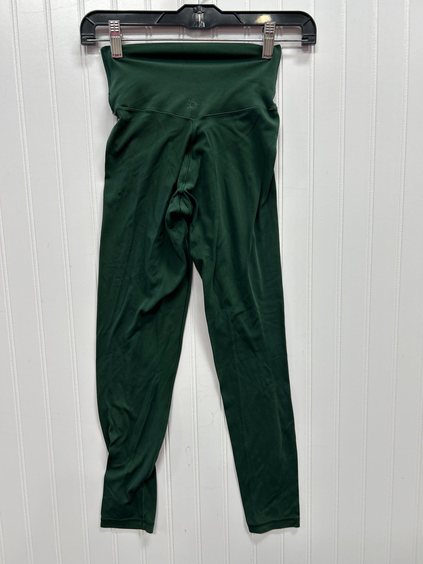 Athletic Leggings By Aerie In Green, Size:S