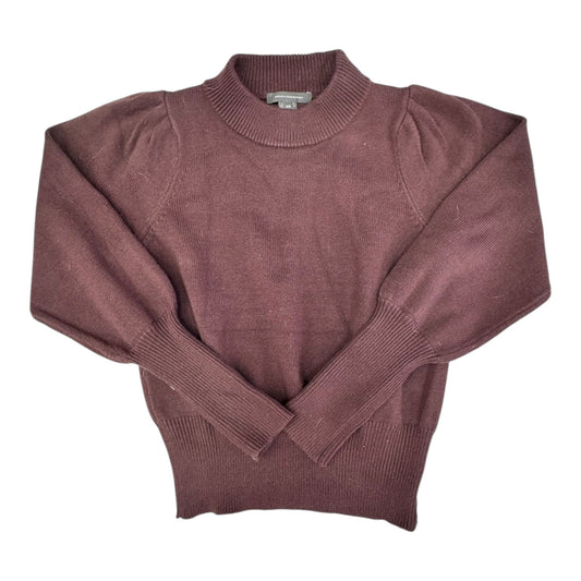 Sweater By French Connection In Purple, Size:Xs