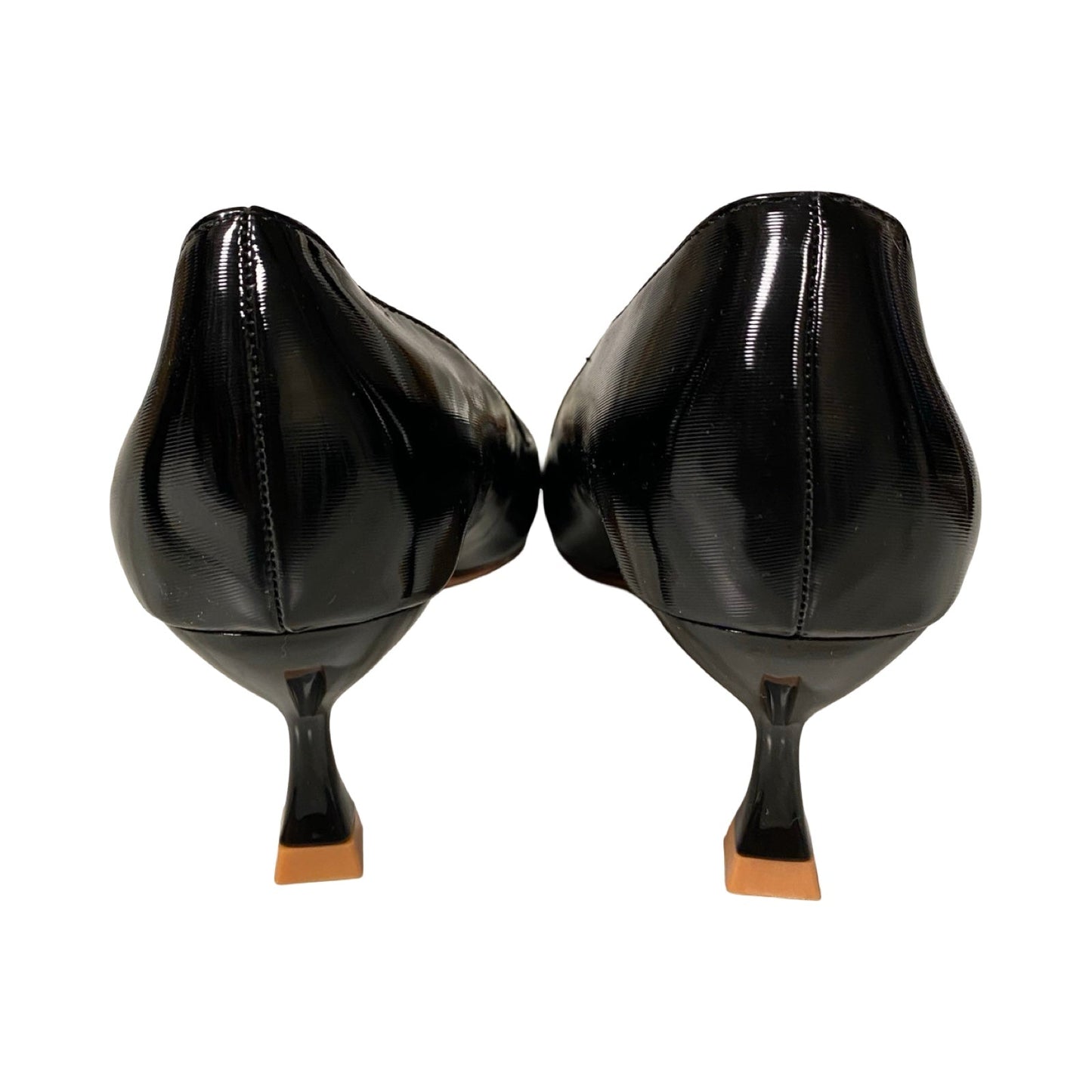 Shoes Heels Kitten By Cmc In Black, Size:5.5