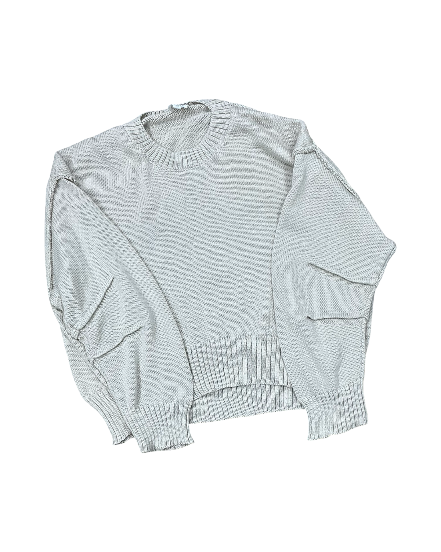 Sweater By Le Lis In Tan, Size:M
