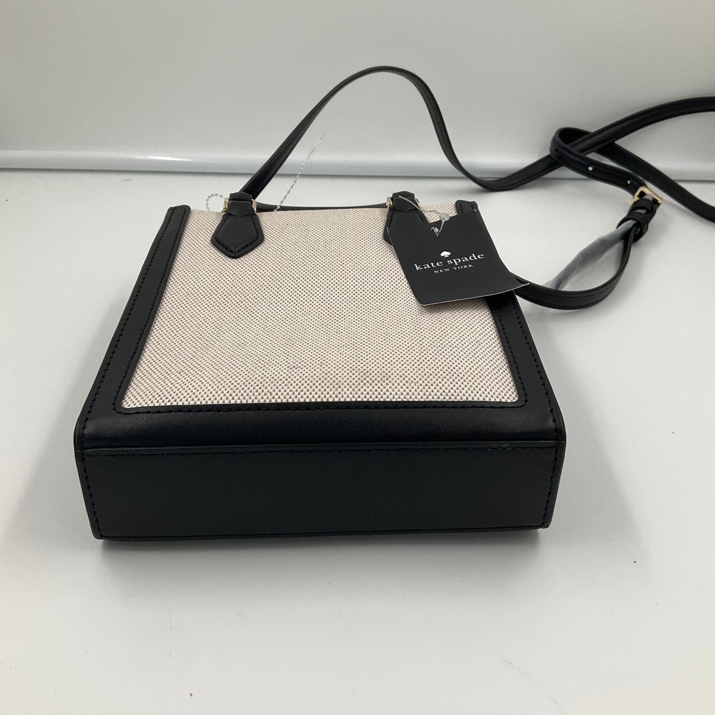 Crossbody Designer By Kate Spade In Black, Size:Small