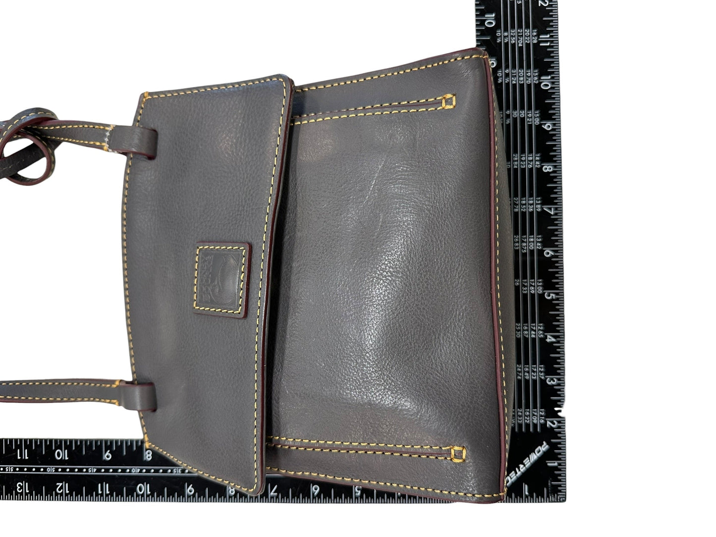 Crossbody Designer By Dooney And Bourke In Grey, Size:Medium