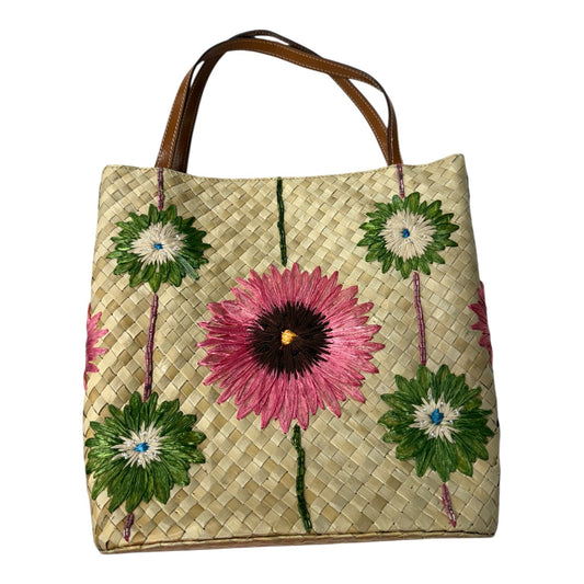 Handbag Designer By Kate Spade In Tan, Size:Medium