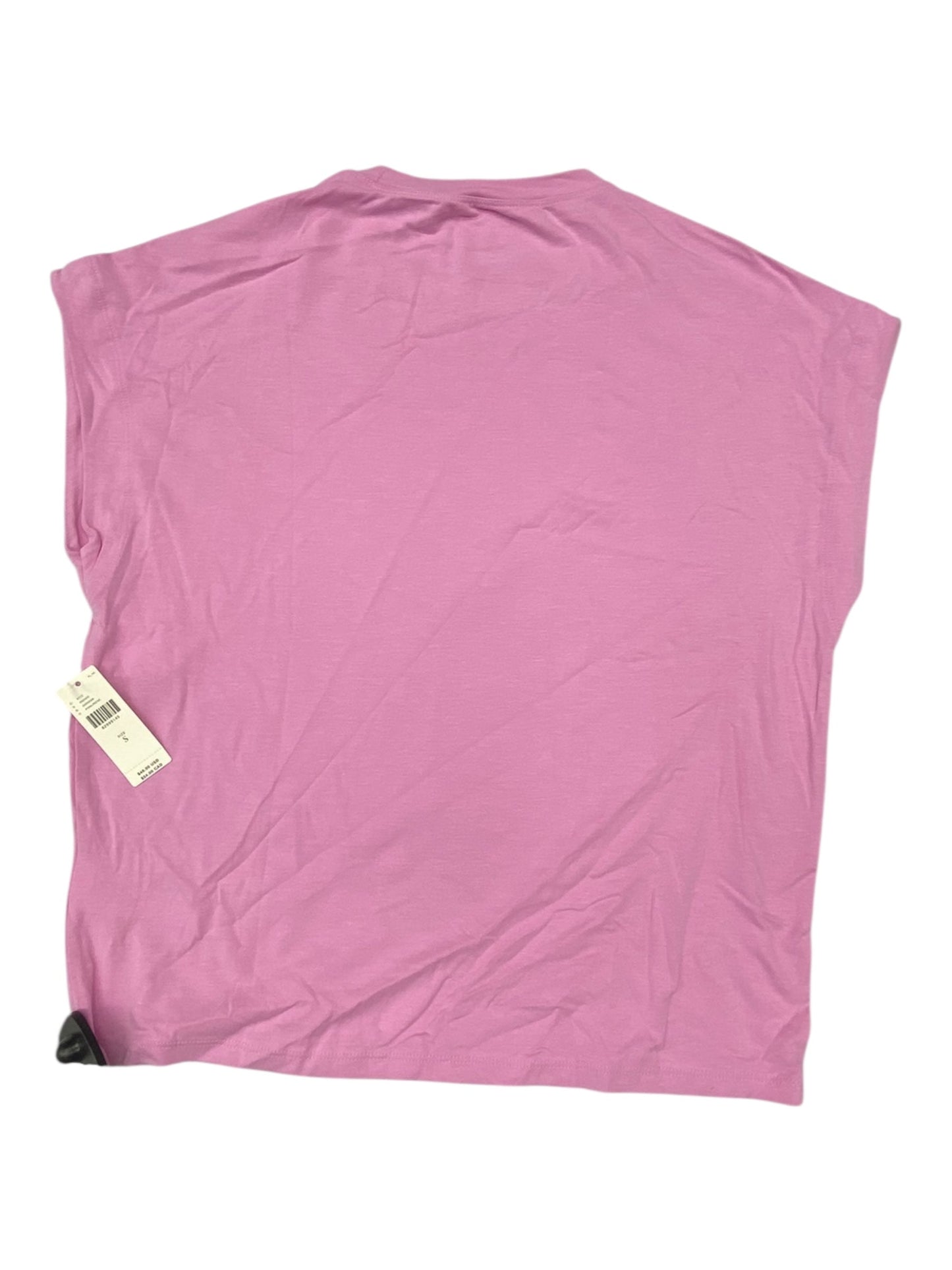 Top Sleeveless By Anthropologie In Pink, Size:S