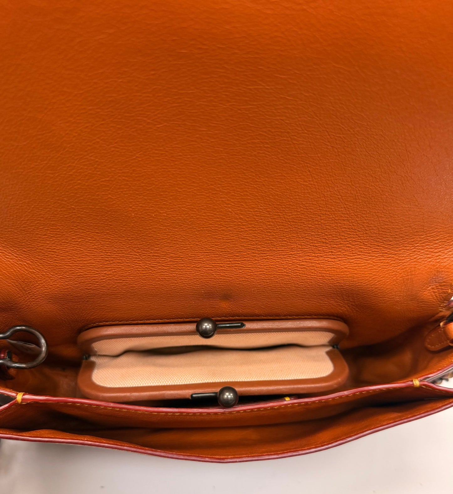 Crossbody Designer By Coach, Size: Small