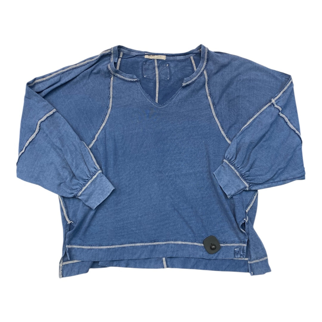 Top Ls By We The Free In Blue, Size:S