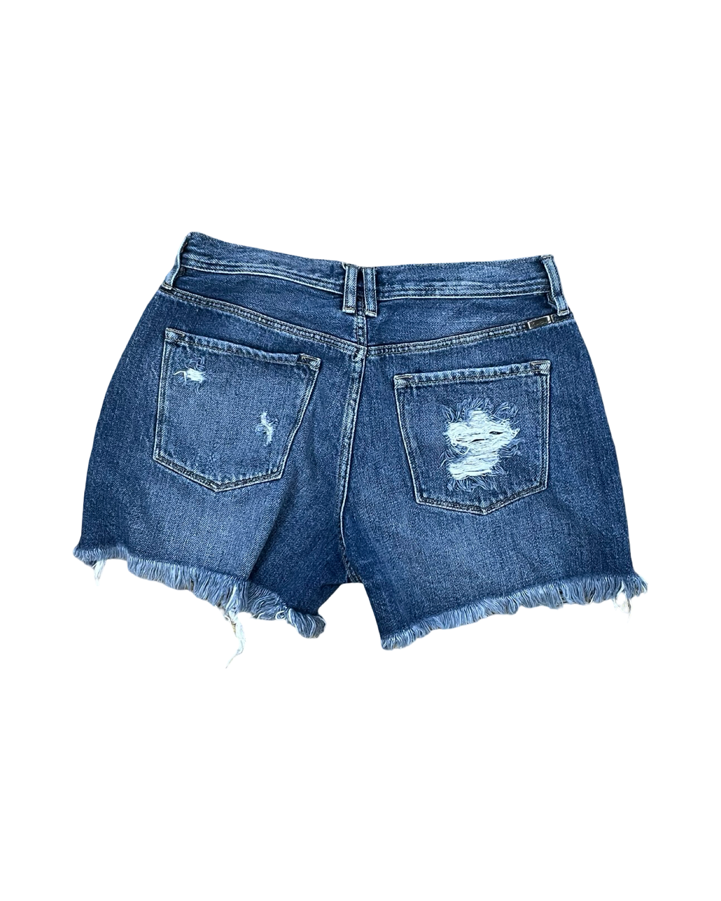 Shorts By Kancan In Blue Denim, Size:Xl