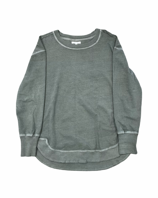 Top Ls By Maurices In Green, Size:M