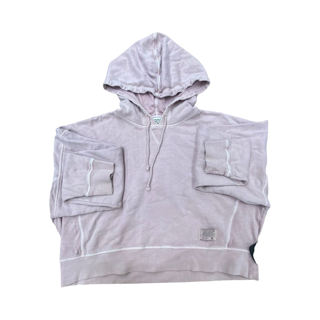 Sweatshirt Hoodie By Bdg In Pink, Size:M
