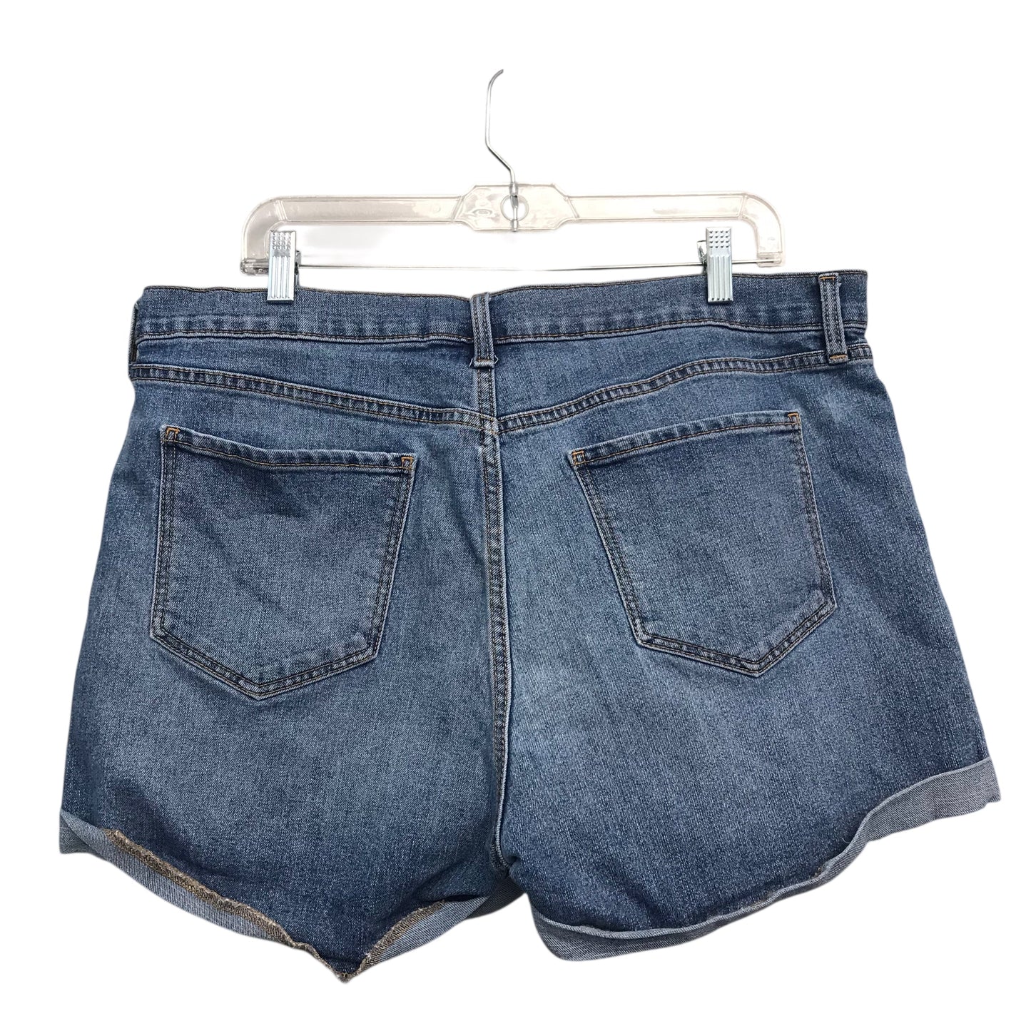 Shorts By Old Navy In Blue Denim, Size:16