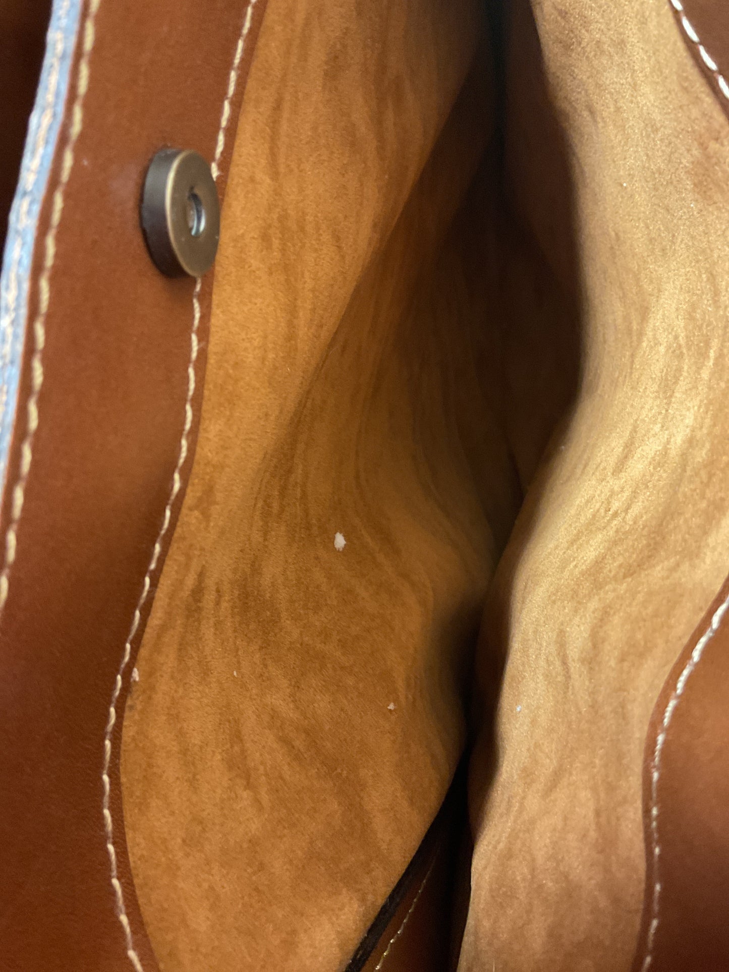 Handbag Designer By Patricia Nash In Brown, Size:Large