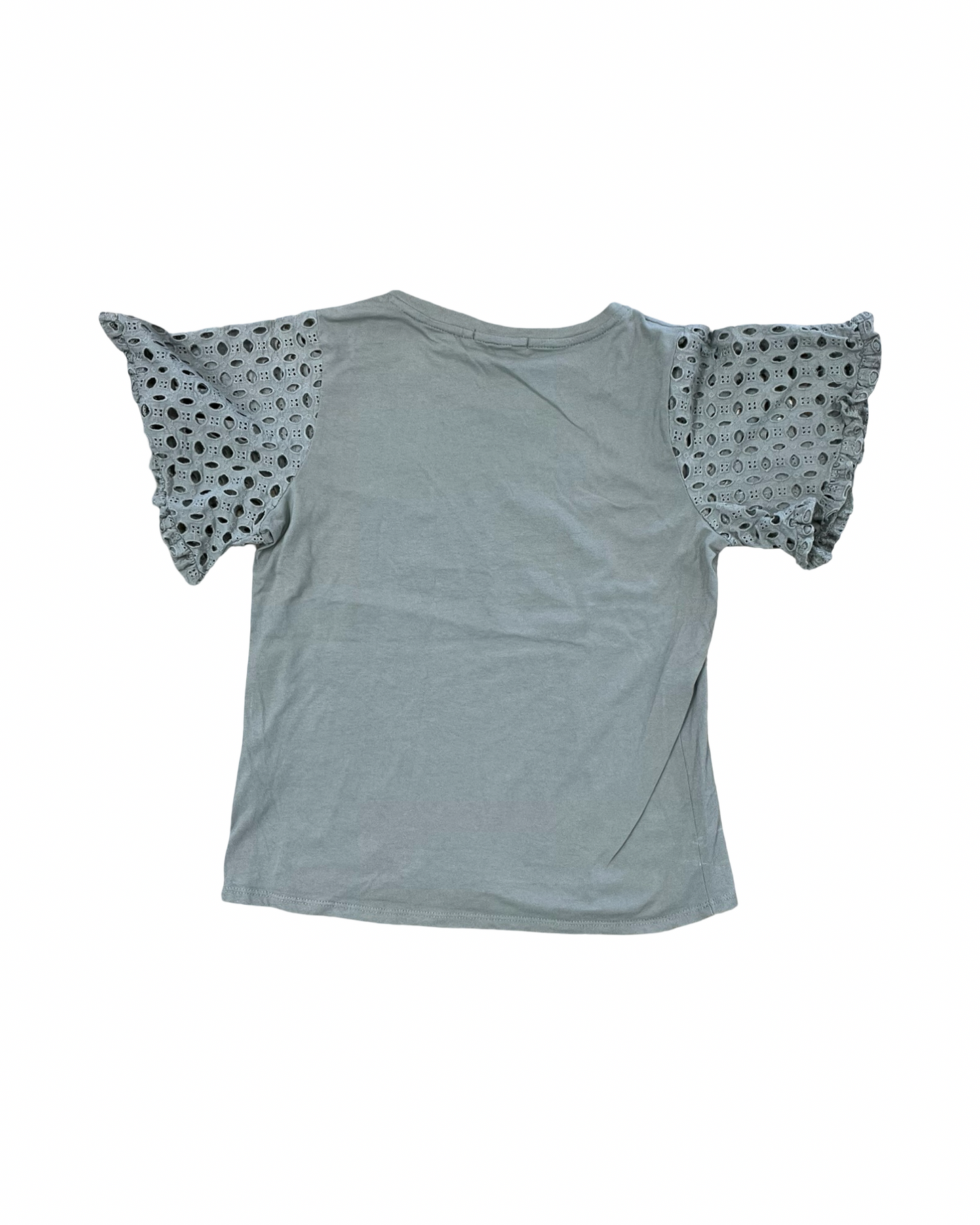 Top Ss By Rock & Roll In Green, Size:S