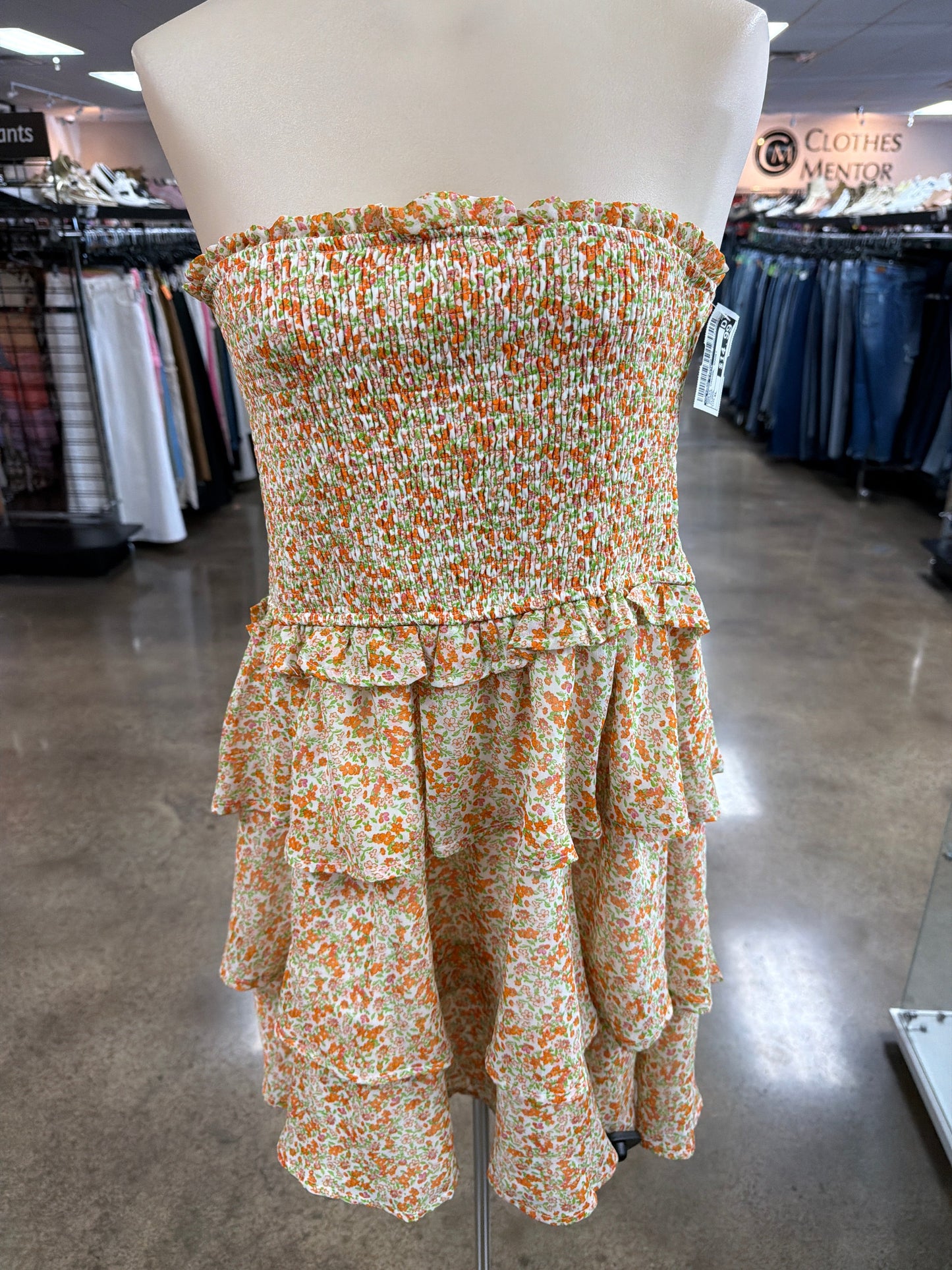 Dress Casual Short By Altard State In Orange, Size:Xl