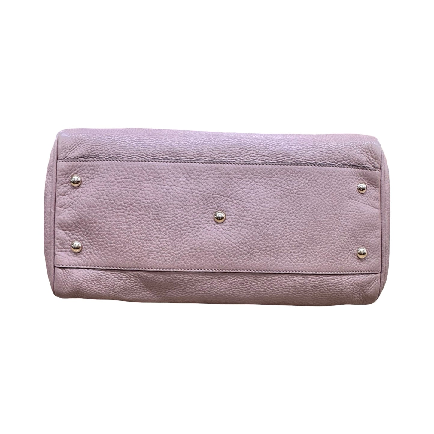 Handbag Luxury Designer By Gucci In Pink, Size:Medium