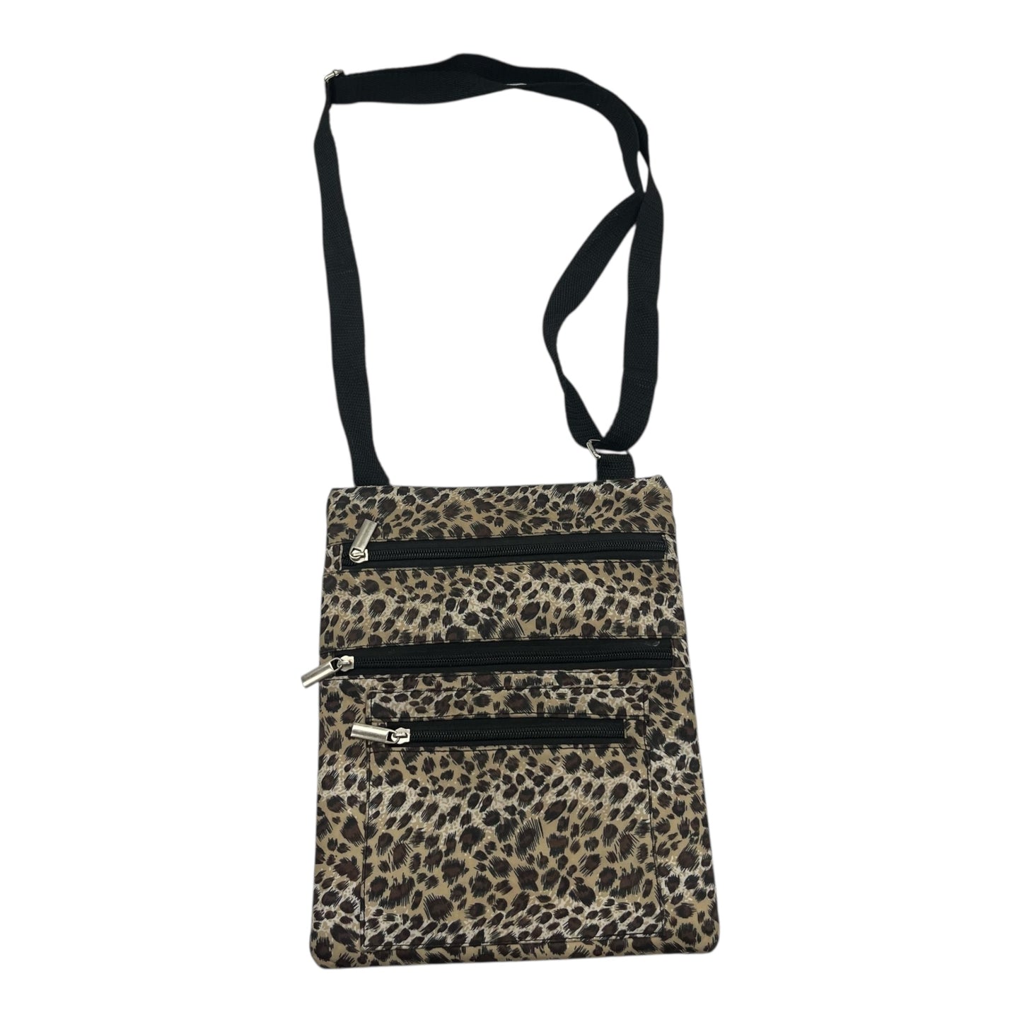 Crossbody By Cme In Leopard Print, Size:Small