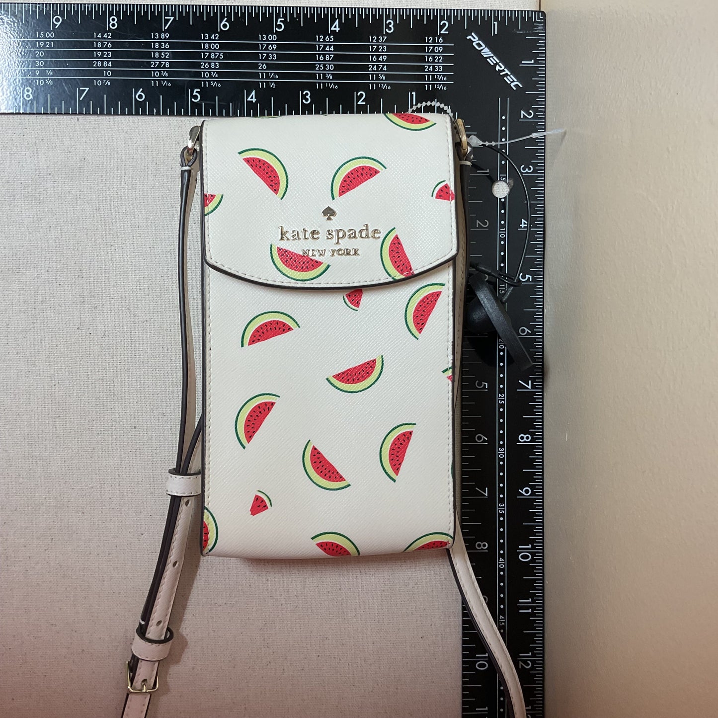 Crossbody Designer By Kate Spade In Cream, Size:Small