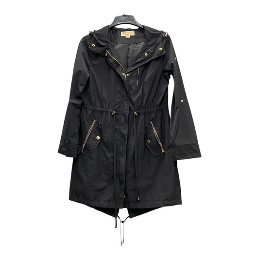 Jacket Windbreaker By Michael By Michael Kors In Black, Size:M