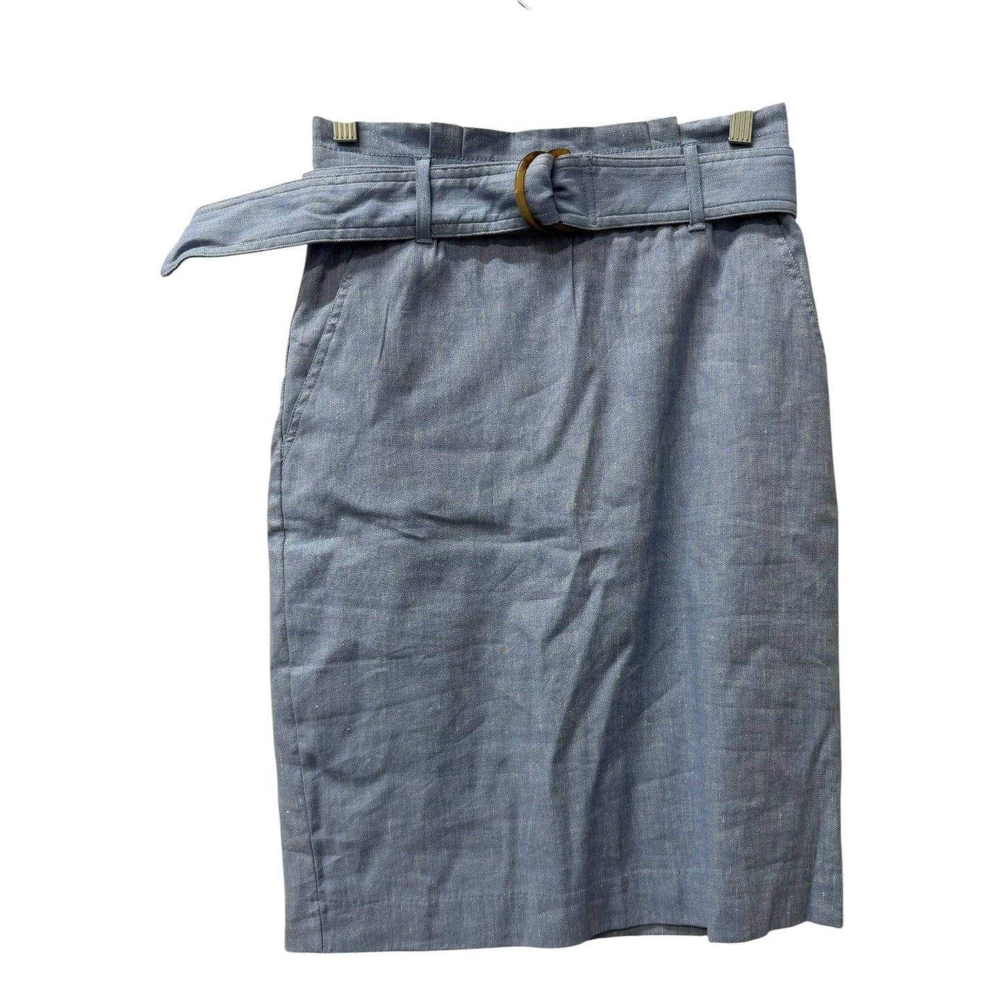 Skirt Mini & Short By Ann Taylor In Blue, Size:0P