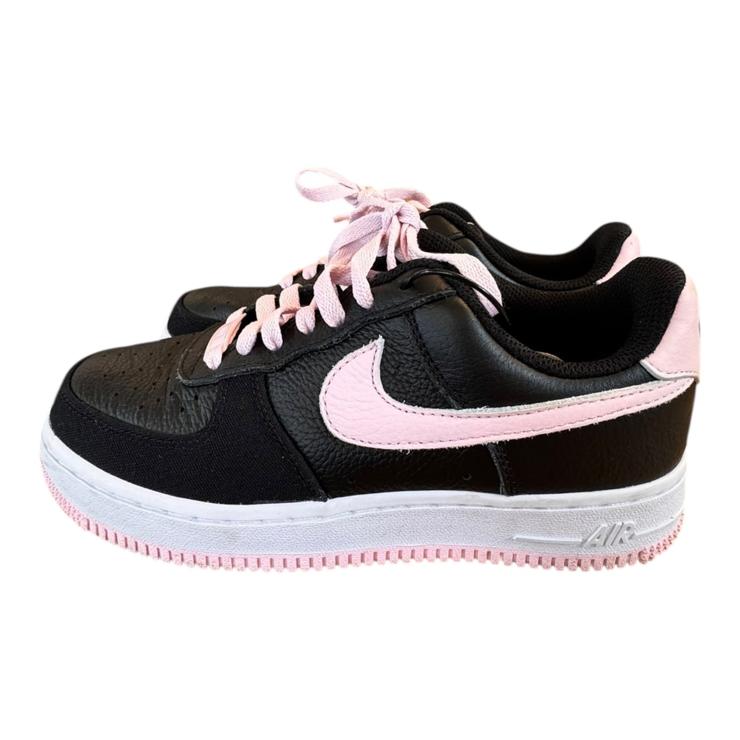 Shoes Sneakers By Nike In Black & Pink, Size:6