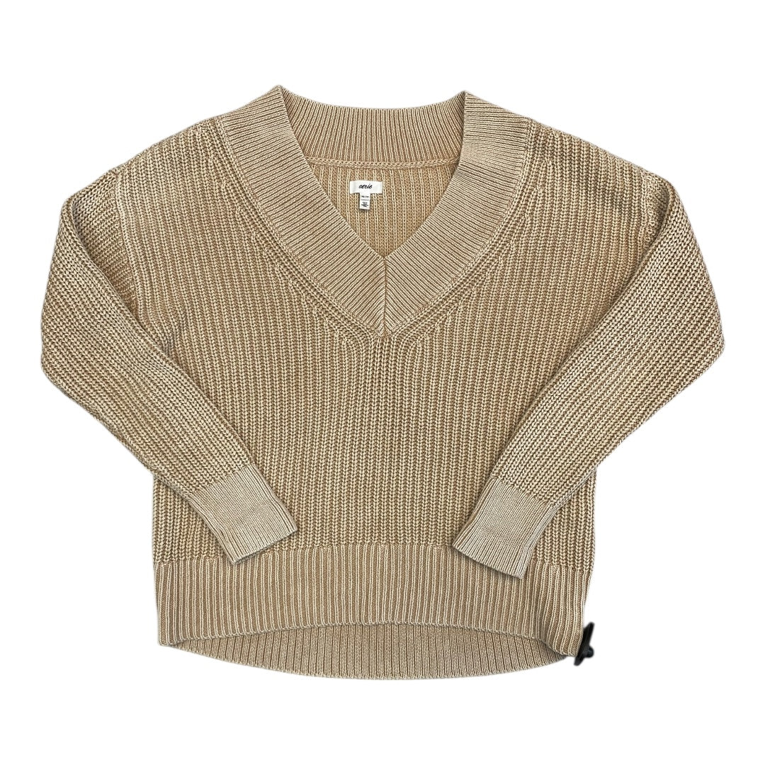 Sweater By Aerie In Tan, Size:Xs