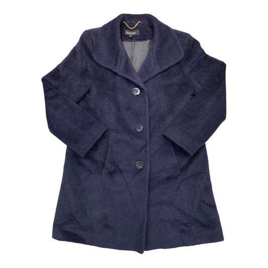 Coat Wool By Ellen Tracy In Purple, Size:14