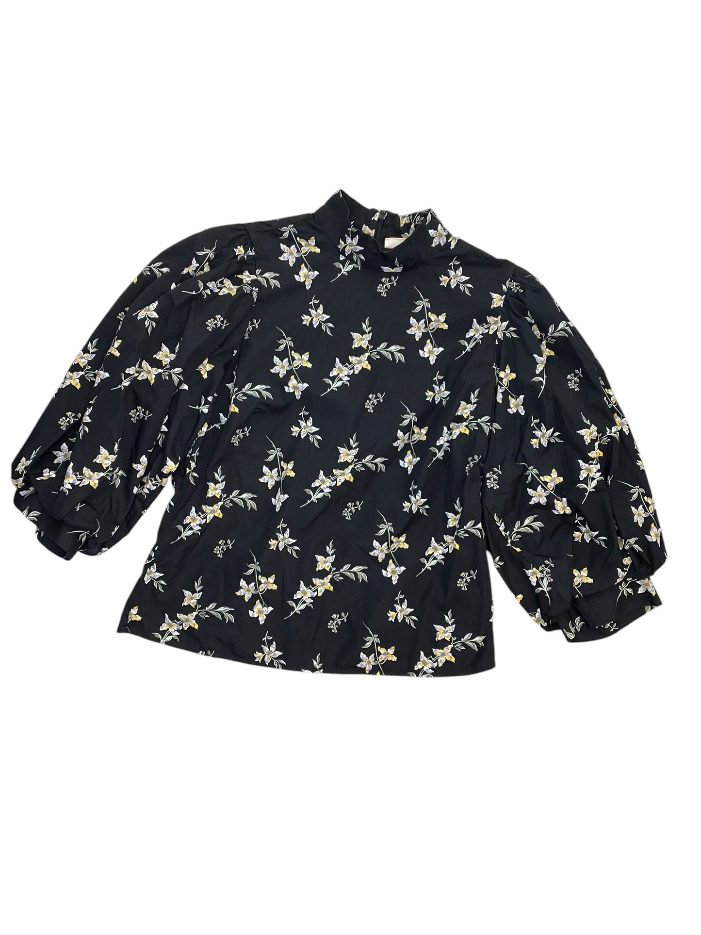 Blouse Ss By Levis In Black, Size:L
