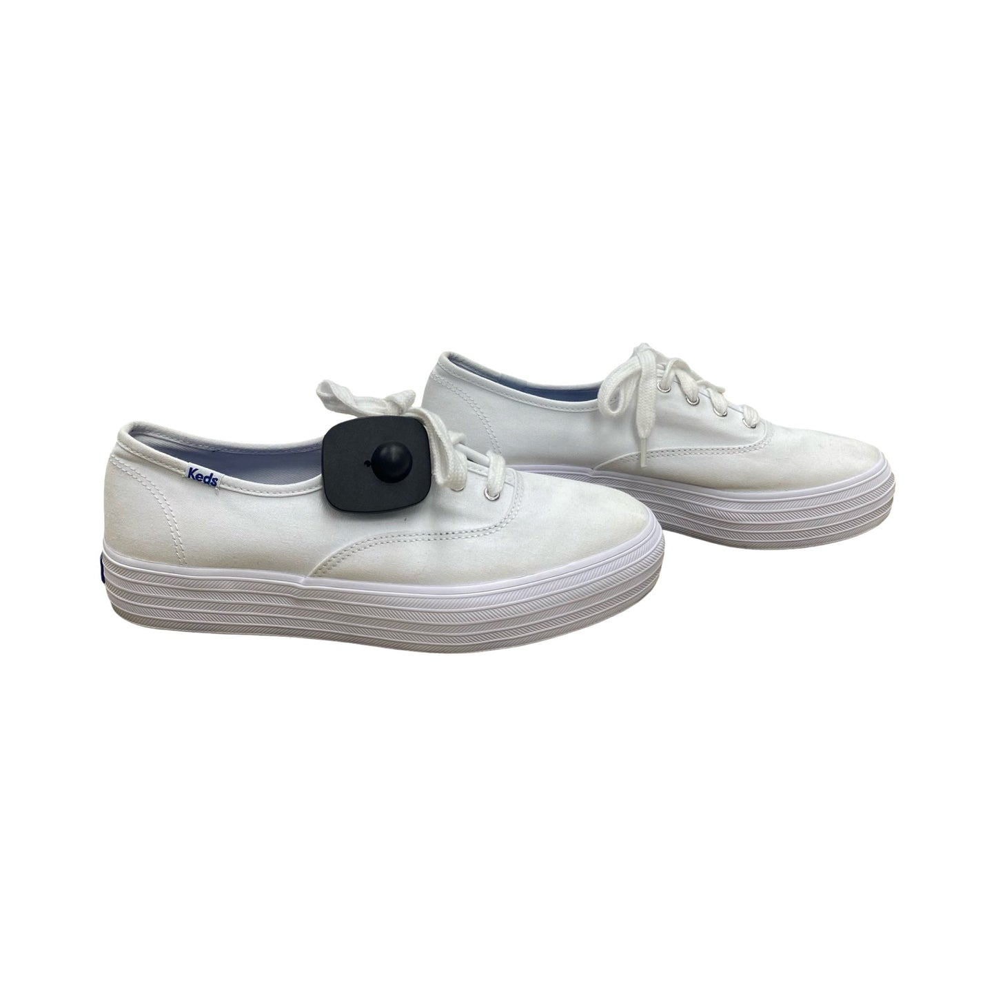 Shoes Sneakers By Keds In White, Size:7.5
