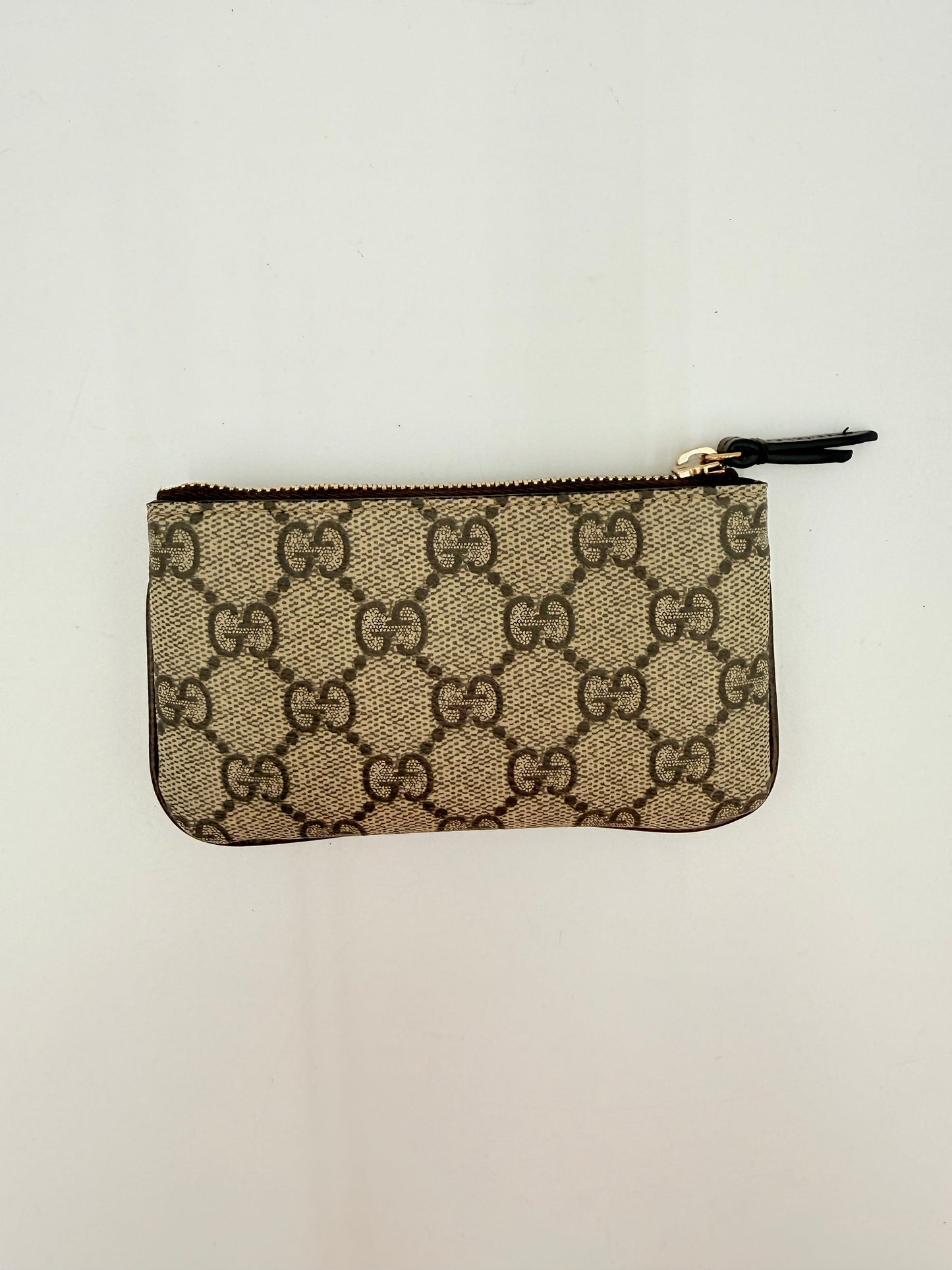 Wallet Luxury Designer By Gucci In Tan, Size:Small