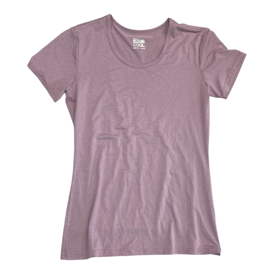 Athletic Top Ss By 32 Degrees In Purple, Size:S