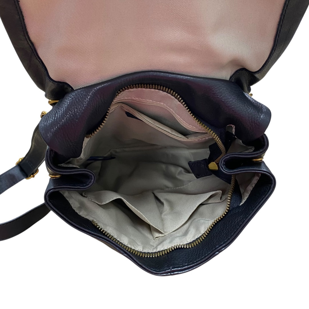 Backpack Leather By Cmc In Black, Size:Medium