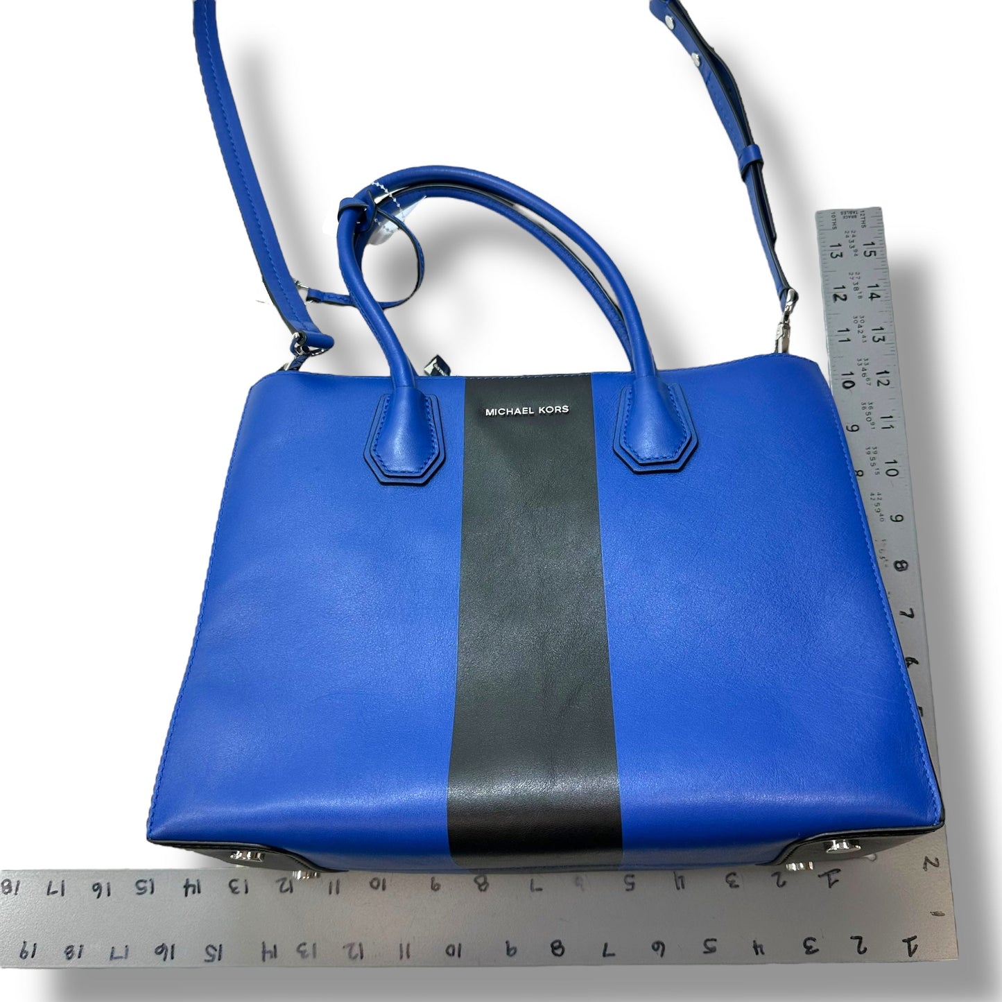 Handbag Designer By Michael Kors, Size: Medium