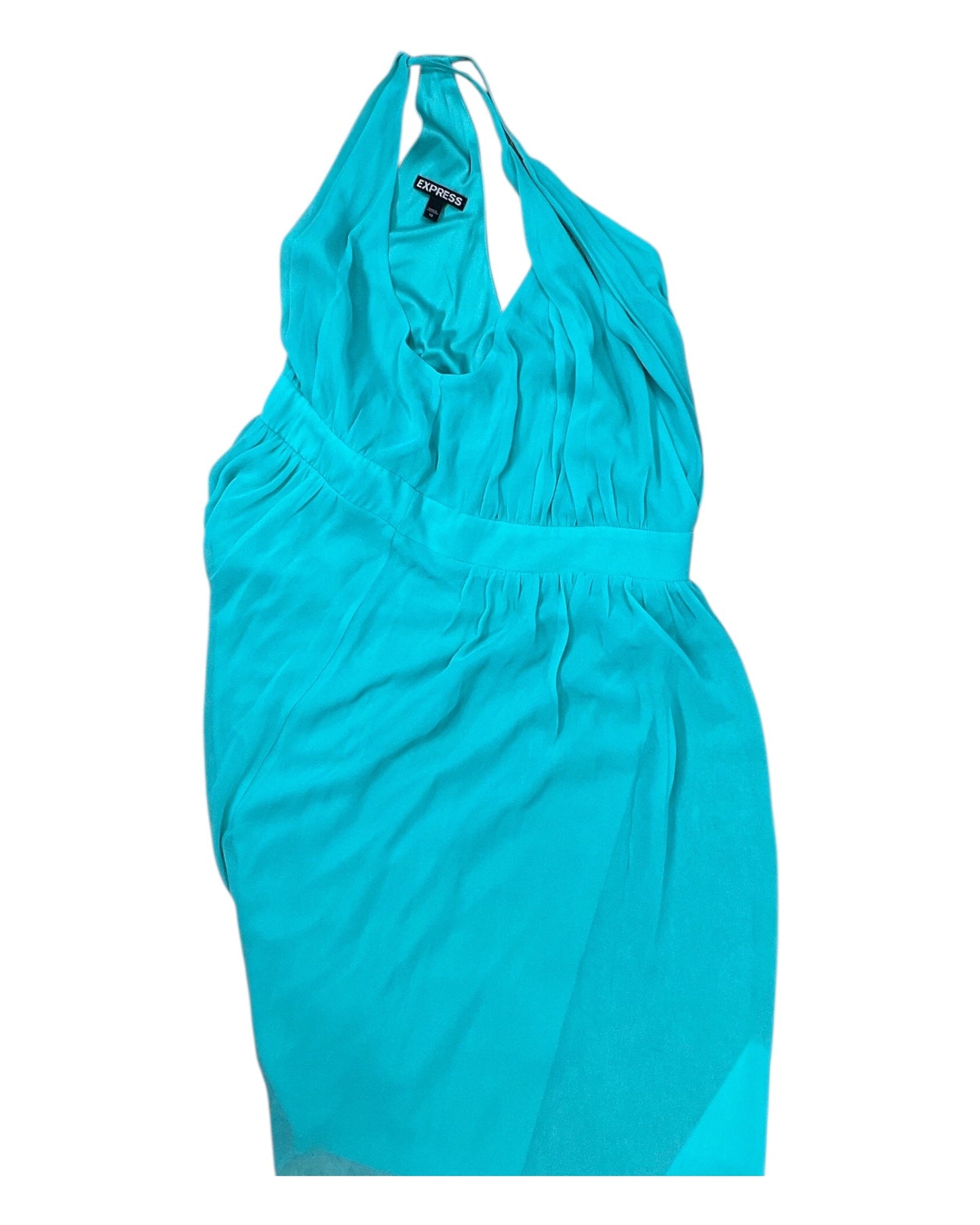 Dress Party Short By Exposure In Teal, Size:M