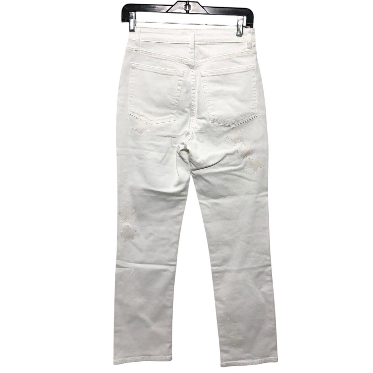 Jeans Straight By Juicy Couture In White, Size:2