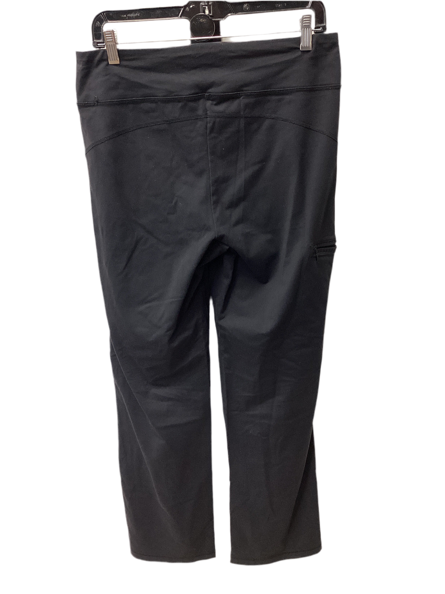 Athletic Leggings By Duluth Trading In Black, Size:M