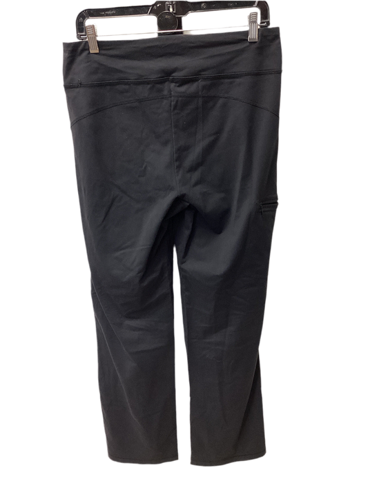 Athletic Leggings By Duluth Trading In Black, Size:M