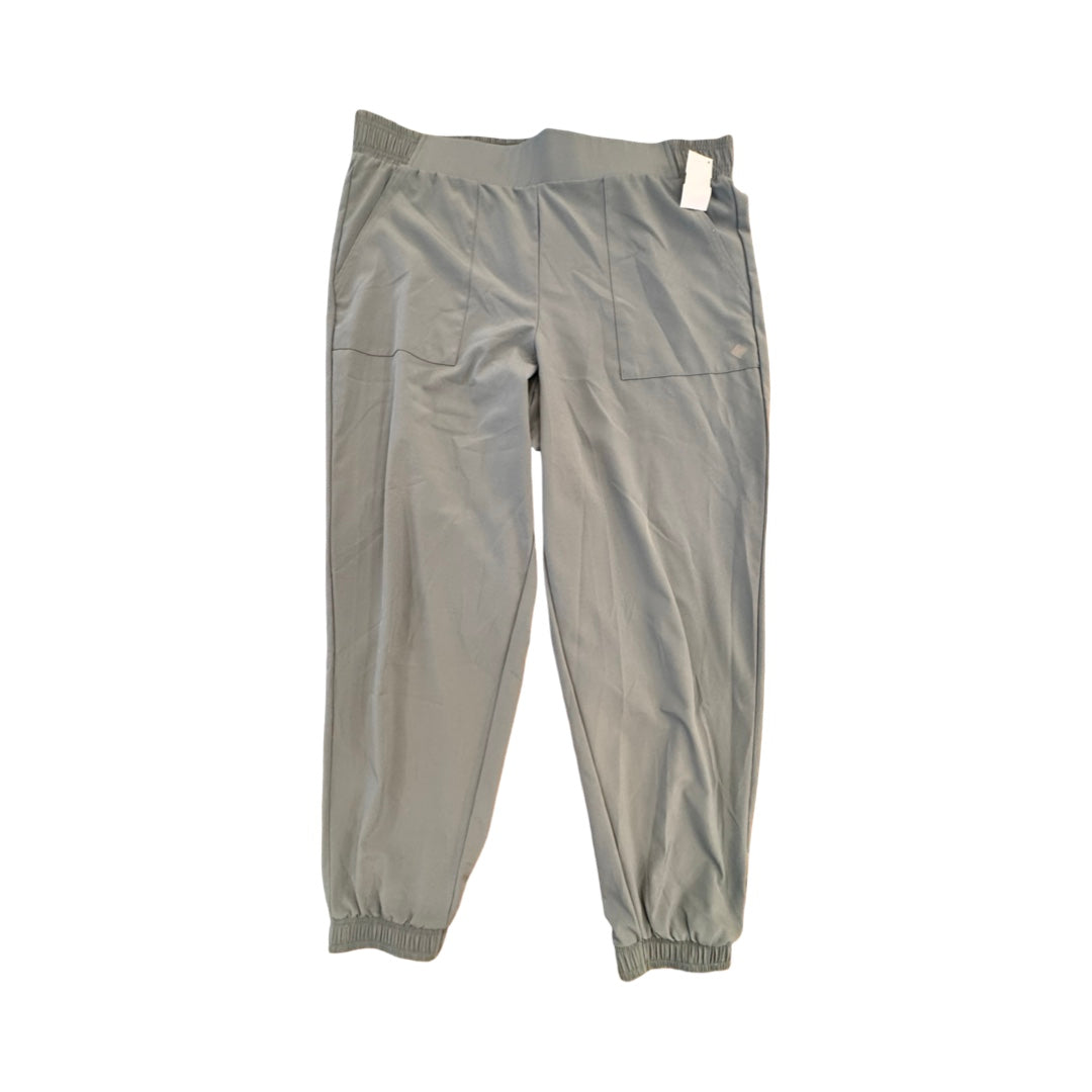 Athletic Pants By RISE In Green, Size:Xl