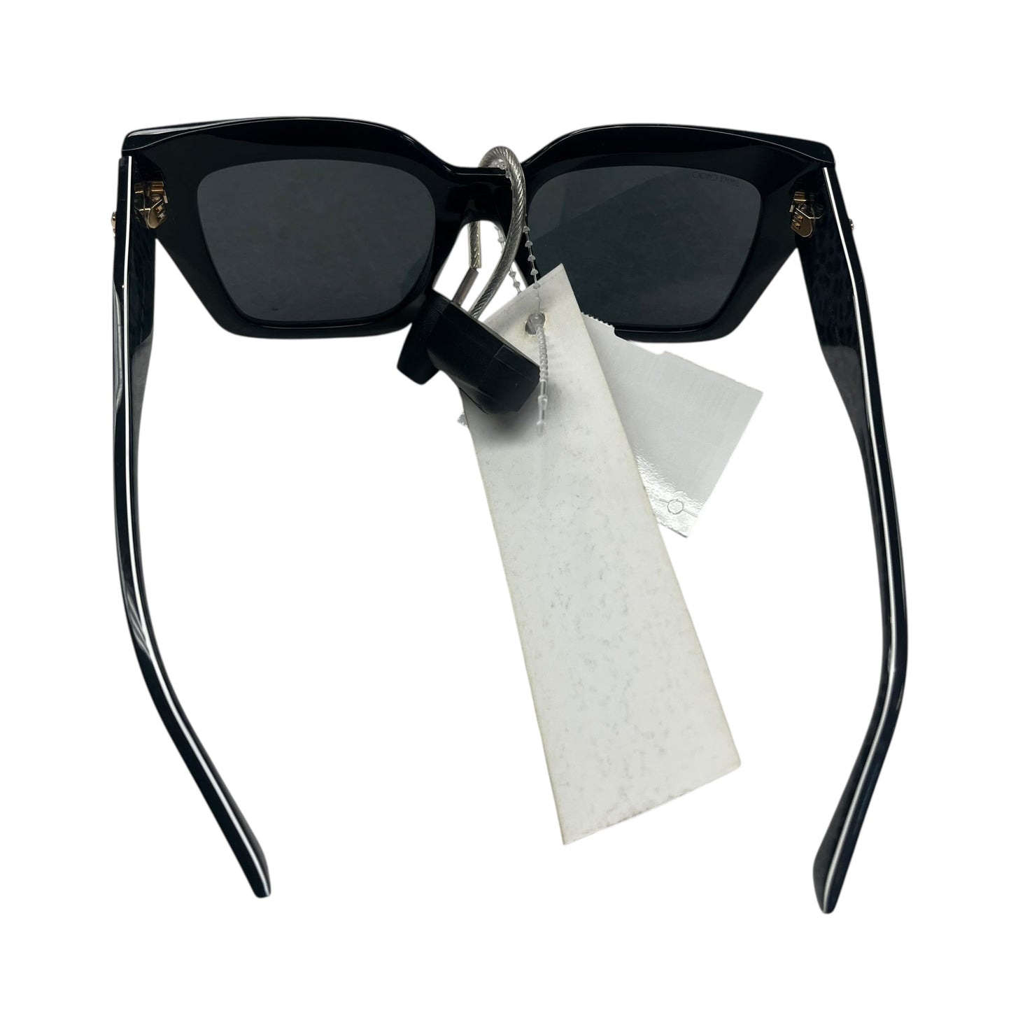 Sunglasses Luxury Designer By Jimmy Choo In Black