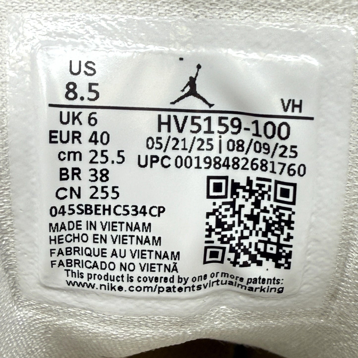 Air Jordan 1 Mid SE Hoops Gold Pack Sneakers Luxury Designer By Nike In Gold & White, Size: 8.5