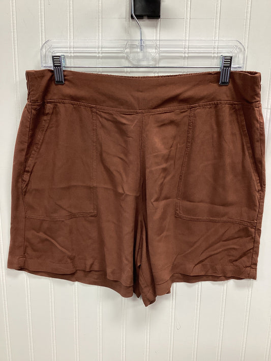 Shorts By Wildfox In Brown, Size:L