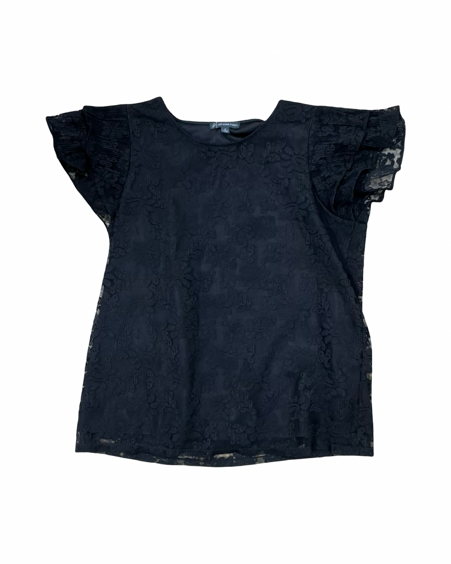 Top Ss By Adrianna Papell In Black, Size:M