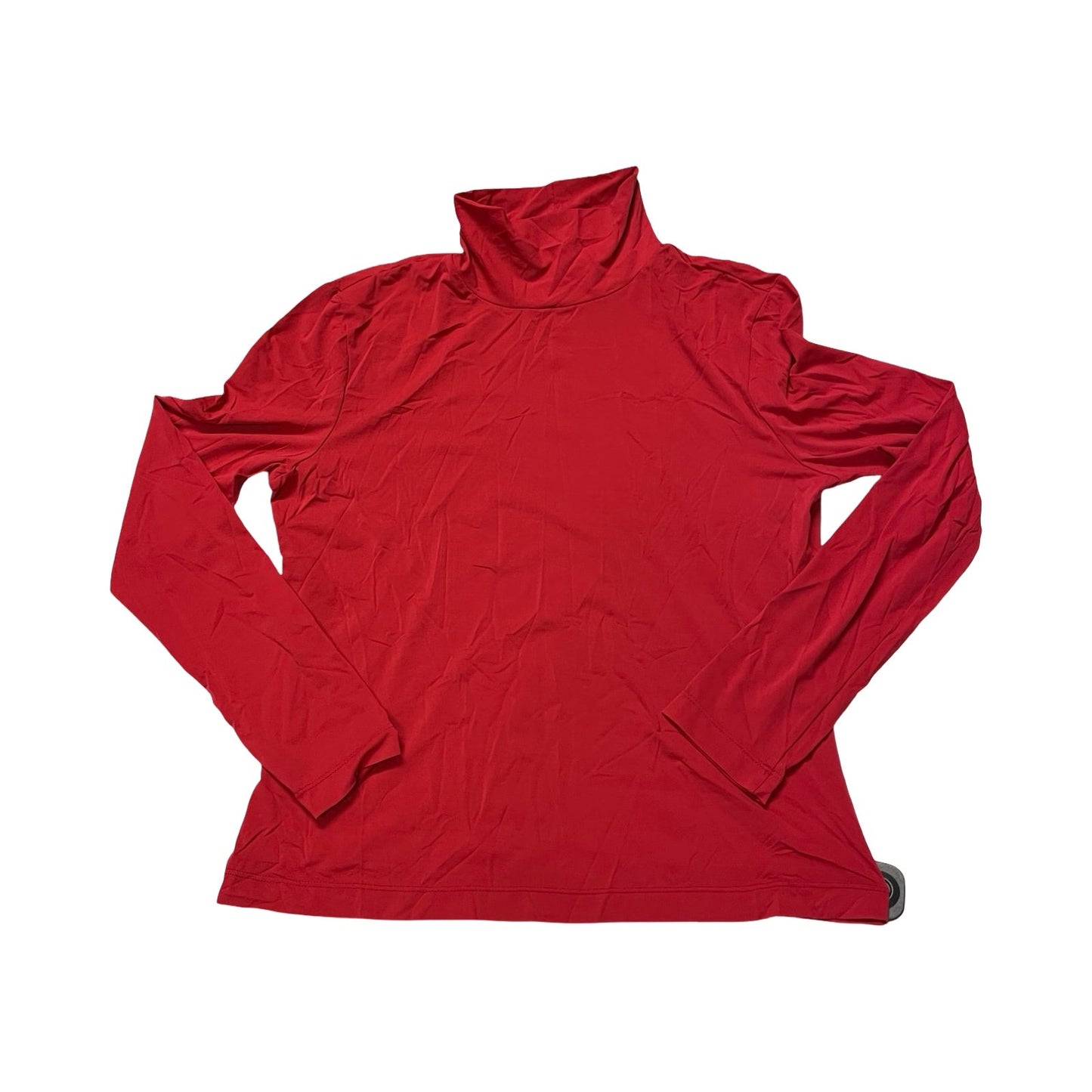 Top Ls Designer By St. John In Red, Size:M