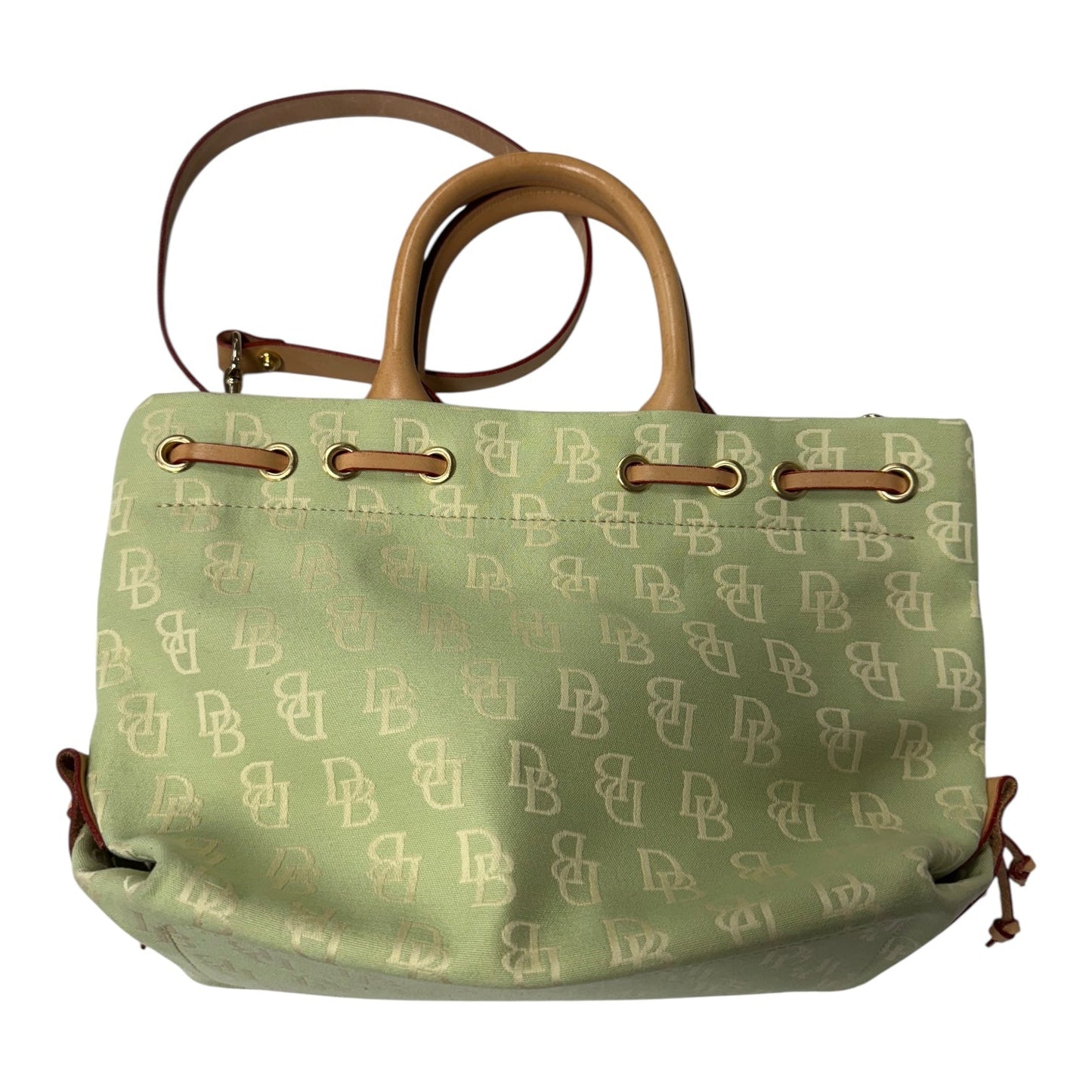 Handbag Designer By Dooney And Bourke In Green, Size:Medium