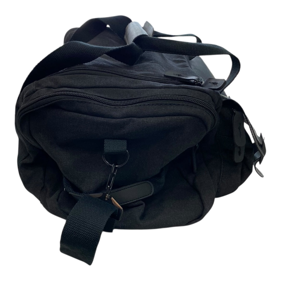 Duffle And Weekender By Cmc In Grey & Yellow, Size:Medium