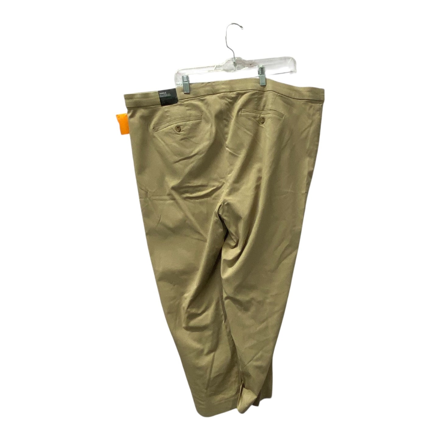 Pants Dress By Lane Bryant In Tan, Size:26