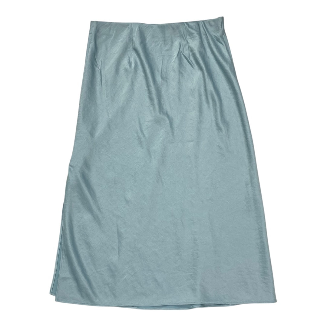 Skirt Maxi By Madewell In Blue, Size:4