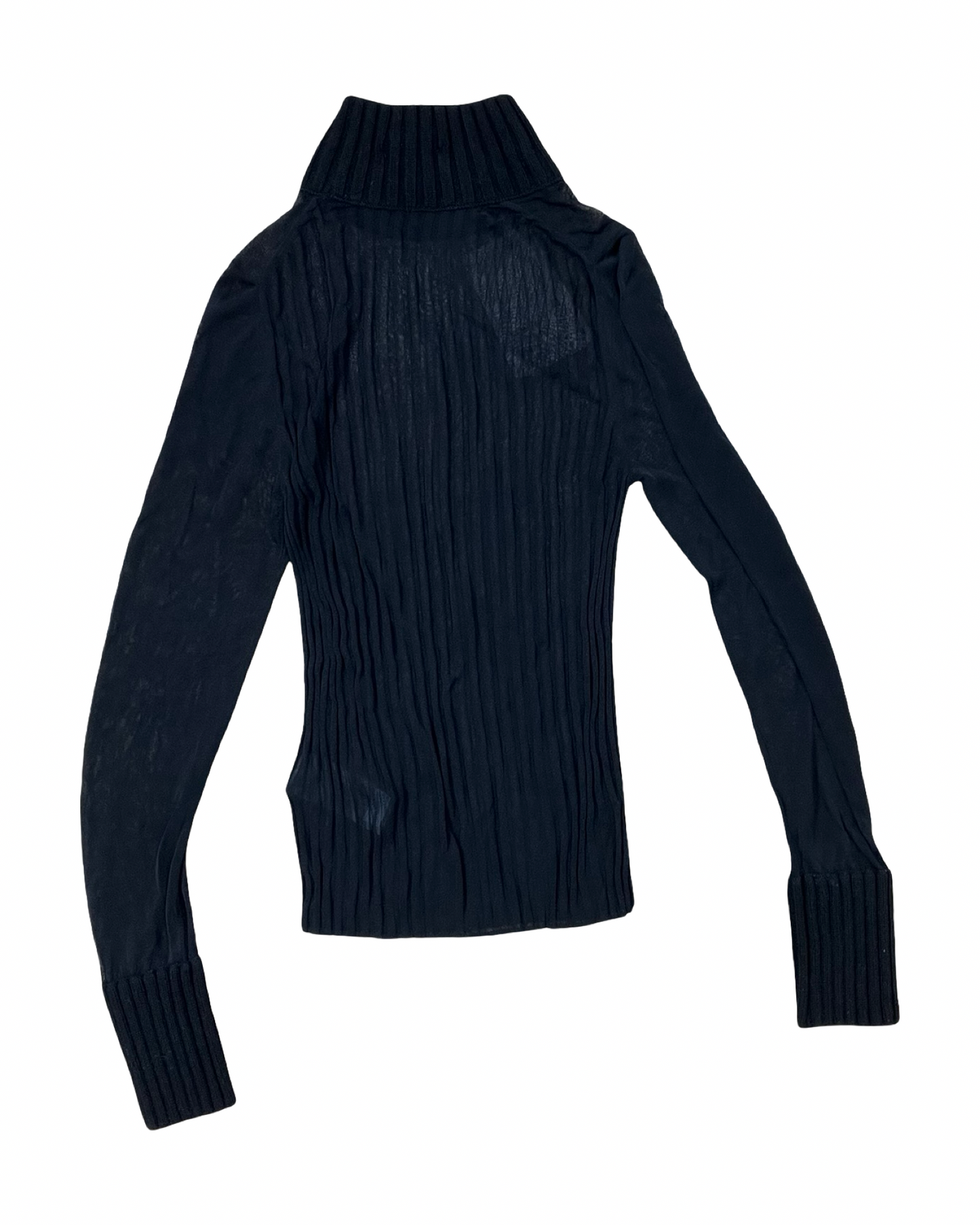 Top Ls By Cos In Black, Size:Xs
