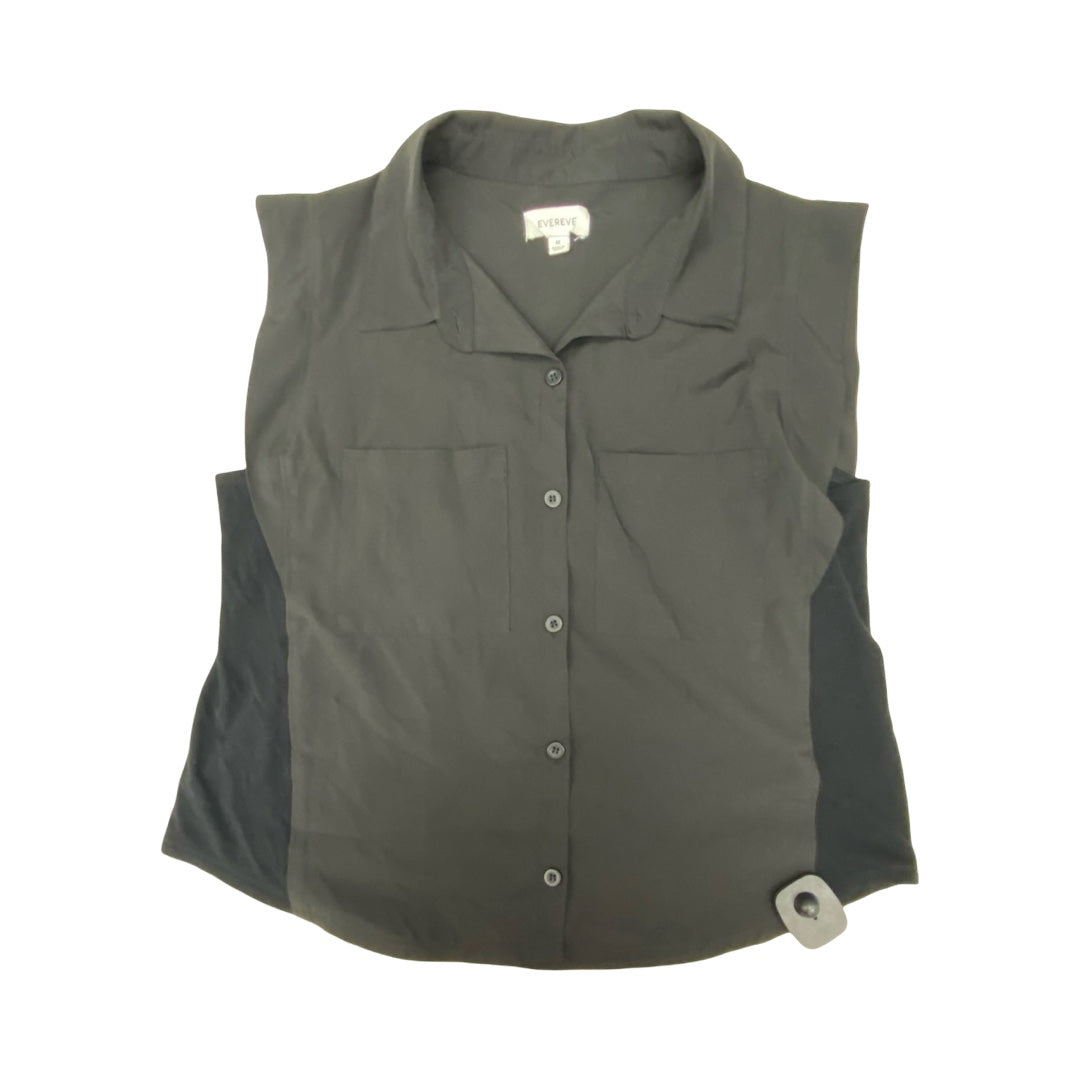Top Sleeveless By Evereve In Black, Size:M
