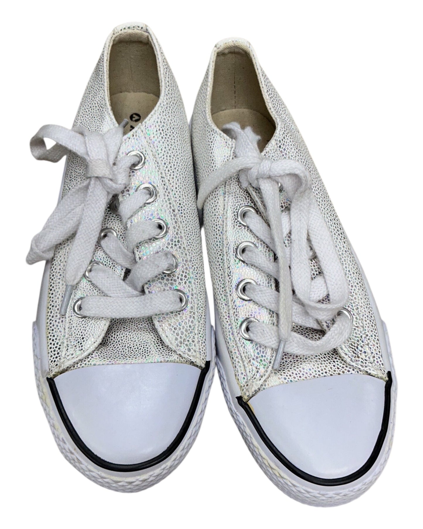 Shoes Sneakers By Airwalk In White, Size:9
